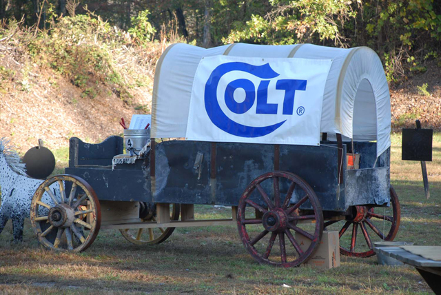 The Colt wagon.