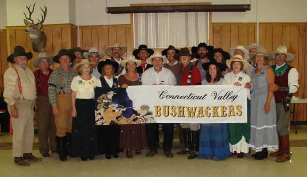 CT Valley Bushwackers at the 2007 SASS New England Regional.